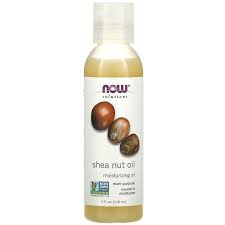 Shea Nut Oil Pure (Now), 118ml
