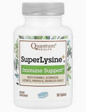 Superlysine Tablets (Quantum), 90tabs