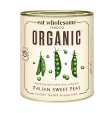 Sweet Peas org (Wholesome), 398ml