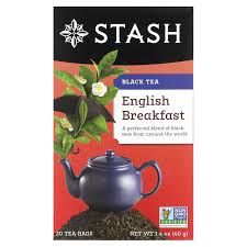 Tea English Breakfst (Stash), 20bags
