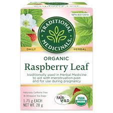 Tea Raspberry leaf (TradM), 16bags