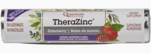 Therazinc-Elder Cough Loz (Quantum), 14loz