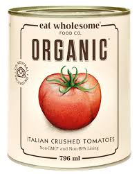 Tomatoes Crushed org (Wholesome), 796ml