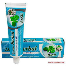 Toothpaste Basil (Dabur), 154g