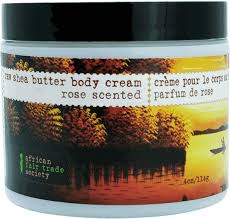 Cream Shea Butter Body (AfrFTrade), 57g