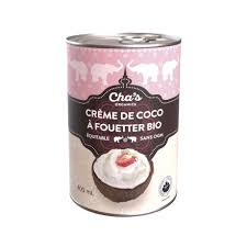 Whipping Cream Coconut (Cha's), 400ml