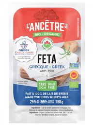 Feta Sheep Or (L'Ancetre), 150g