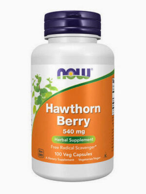 Hawthorn Berry 540 mg (Now), 100vcaps