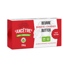 Butter Salted 80% Org (L'Ancetre), 250g