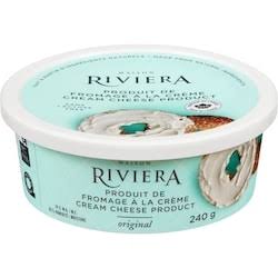 Cream Cheese Orig LF (Riviera), 240g