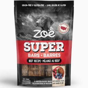 Dog Super Bars Beef (Zoe ), 170g