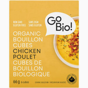 Bouillon Cubes Chicken Org (GoBio), 66g