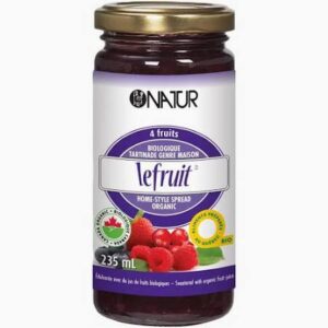 Jam Four Fruit Org (Natur), 235ml