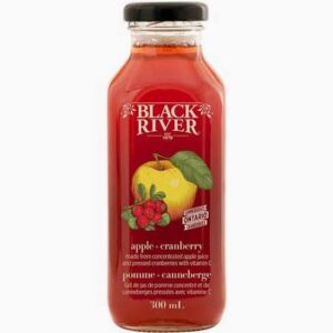 Juice Apple & Cranberry (Black River), 300ml