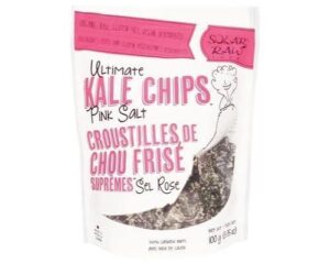 Kale Chips Pink Salt (Solar Raw), 100g
