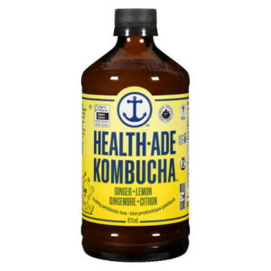 Kombucha Ginger-Lemon (Health), 473ml