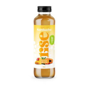Kombucha Mango-Papaya (Rise), 414ml