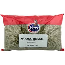 Moong Beans Split (Heer), 4lb
