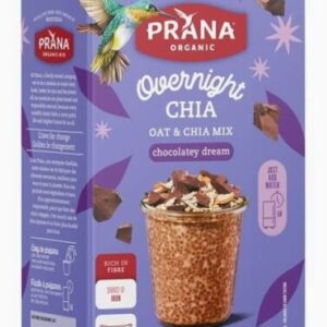 Overnight Chia - Dreamy Choc (Prana), 5x50g