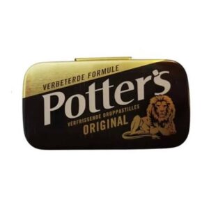 Potter's Liquorice Orig, 13g