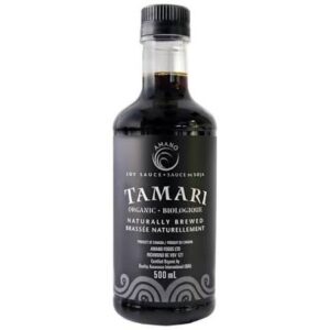 Tamari Soy Sauce (Amano), 500ml