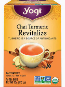 Tea Chai Turmeric Revitalize (Yogi), 16bags