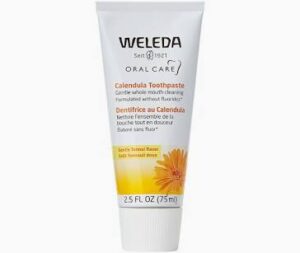 Toothpaste Calendula-fennerl( Weleda), 75ml