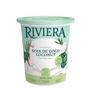 Yogurt Coconut Vegan Plain (Riviera), 650g