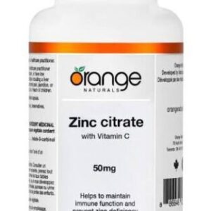 Zinc + Vit C (Orange), 90 caps